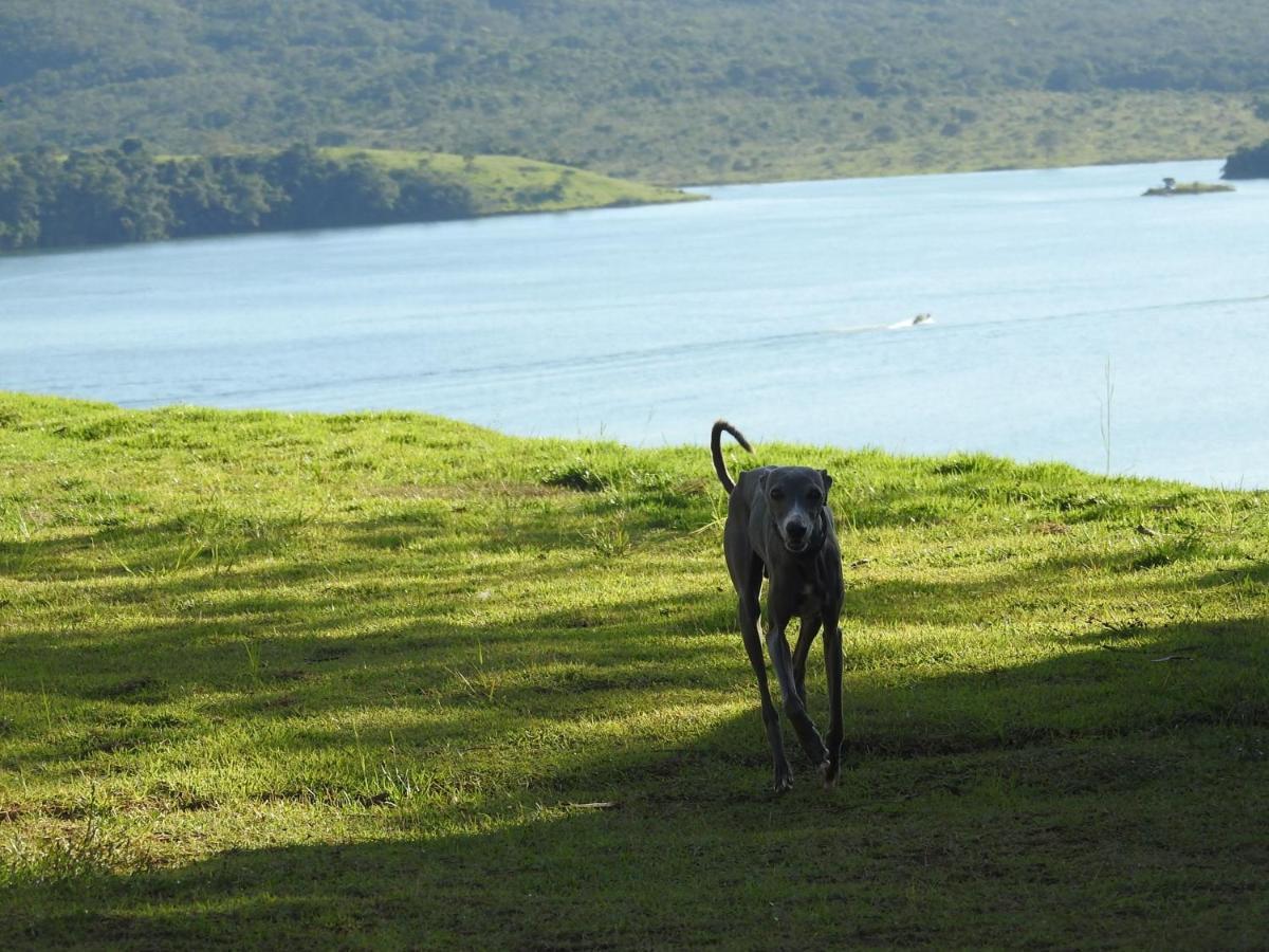 Alexania Chale Mirante, Piscina, Cachoeira, Lago E Vista Espetacular מראה חיצוני תמונה